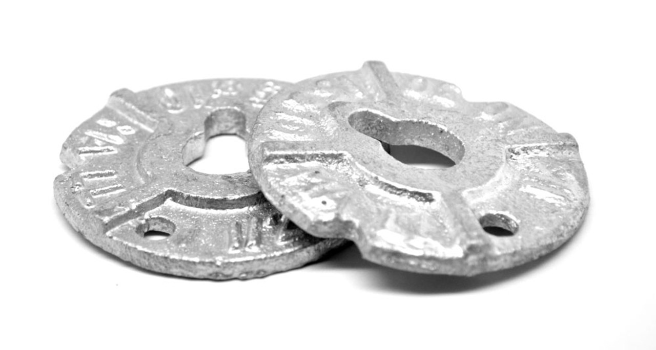 Picture of Brighton Best 059060 1" Round Malleable Iron Washer Zinc